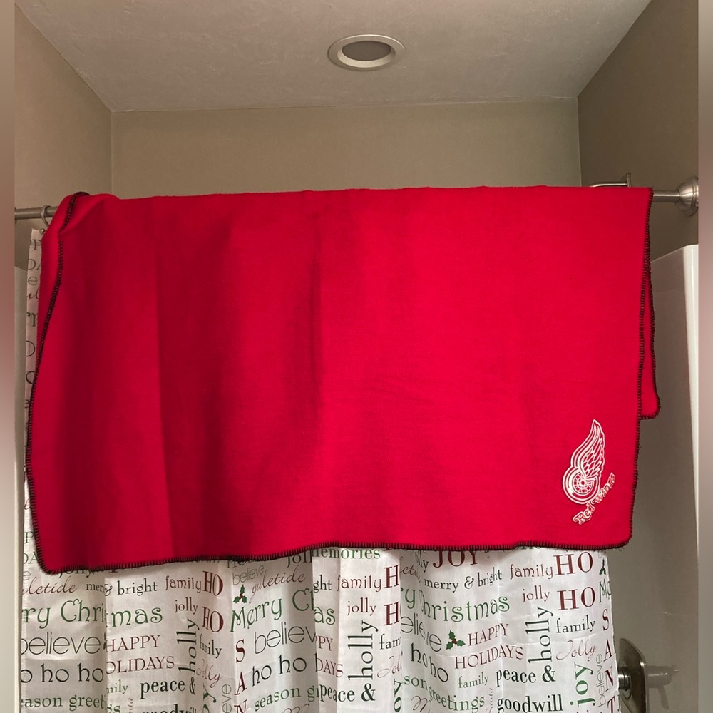Blanket-Detroit Red Wings Red